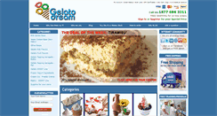 Desktop Screenshot of gelatodream.com